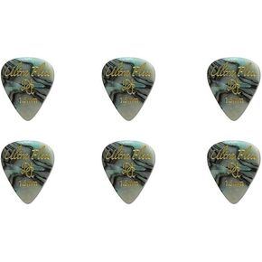 D'Andrea Guitar Picks Ultra Plecs Abalone 1.5mm 6-Pack