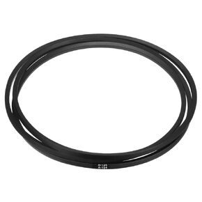 uxcell A124 or 4L1260 Classic Wrapped Rubber V-Belt, 124"(3150mm) Inside Circumference, A Profile V Belt