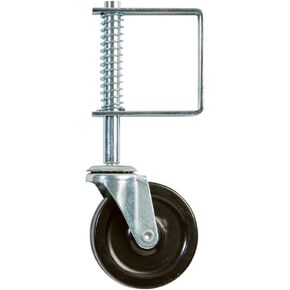 National Hardware N192-217 856 Gate Caster In Zinc