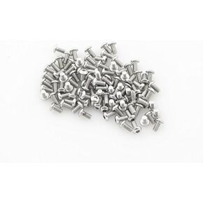 MakerBeam XL M3x6 Bolts Button Head Socket 6mm 100pcs A2 Stainless Steel