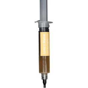 Premium Mushroom Liquid Culture | Lion's Mane (Hericium erinaceus) | Liquid Culture Syringe, Clear