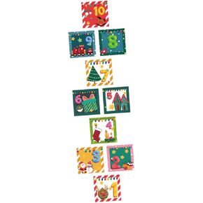 Toyvian 1 Set Stickers Floor Game Decal Mat Christmas Number Floor Stickers Kids Stickers Rug for Kids Room Rugs for Kids Early Education Stickers Game Decals