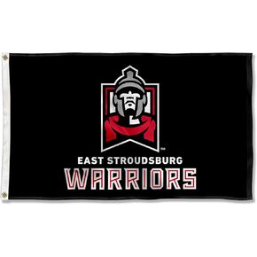 East Stroudsburg Warriors Black Flag