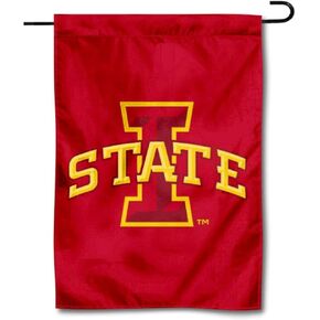 Iowa State Cyclones Garden Flag and Yard Banner