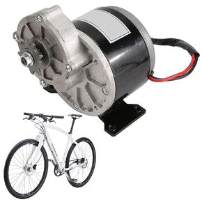 12V 250W DC Gear Reduction Motor, Ebike Conversion Kit Brushless DC Motor with 9 Tooth Sprocket for Bicycle Scooter