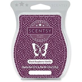 Black Raspberry Vanilla Scentsy Bar 3.2 fluid ounces