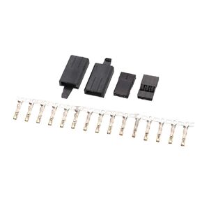 uxcell Servo Wire Plug Connectors RC Male and Female 5 Set