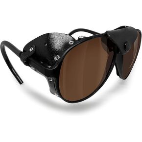 Bertoni Glacier Polarized Sunglasses for Mountain Hiking Trekking Ski mod ALPS Italy