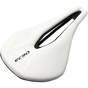 Bicycle Seat Road Bike Saddles PU Ultralight Breathable Comfortable Seat Cushion Bike Racing Saddle Parts Components