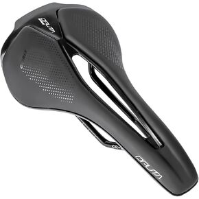 GORIX Bike Short Saddle Seat Short Nose Lightweight Shock Absorption MTB Road Bicycle (oputa)