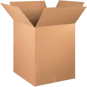 CHOICE SHIPPING 24x24x30 Corrugated Boxes, Large, 24L x 24W x 30H, Pack of 10 | Shipping, Packaging, Moving, Storage Box for Home or Business, Strong Wholesale Bulk Boxes