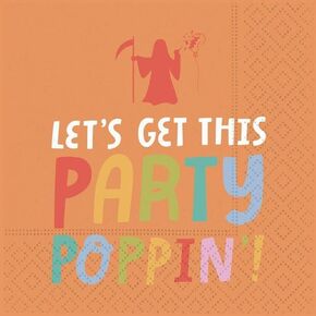 DESIGN DESIGN Party Poppin' Napkin-Beverage