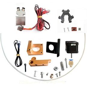 أحدث مجموعة ترقية الطارد المزدوج K280 2 في 1 للطابعة ثلاثية الأبعاد HE3D delta K280 DIY in Kuwait