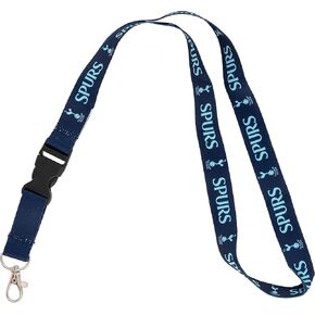 Desert Cactus Tottenham Hotspur Lanyard Football Soccer Premier League Car Keys ID Badge Holder Keychain Detachable Breakaway Snap Buckle (Lanyard 3)