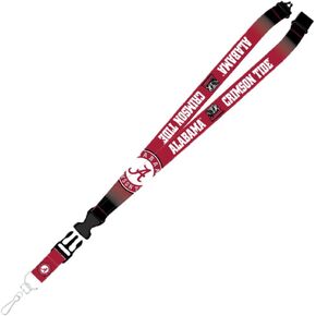 Alabama Crimson Tide Lanyard Crossover