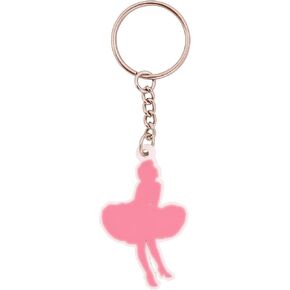 Desert Cactus Marilyn Monroe Keychain PVC Material Decorative Keychain (PVC Keychain - A)