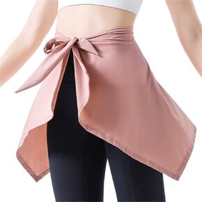 Wrap skirt Yoga Cover Up,Cover Up Athletic Workout Running Wrap Skirts for Fitness Tennis