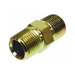 Apache 39035452 1/2" Male Pipe x 1/2" Male Pipe Hydraulic Adapter (Style 5404)