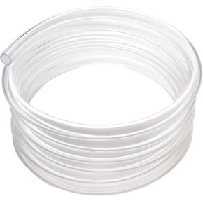 AOPANDA 50 Feet PVC- 5/16" ID Clear Vinyl Tubing Flexible PVC Tubing, Hybrid PVC Hose, Lightweight Plastic Tubing