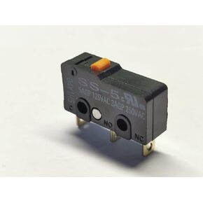 Omron Electronic Components SS-5 Micro Switch, Pin Plunger, SPDT, 5A 250V