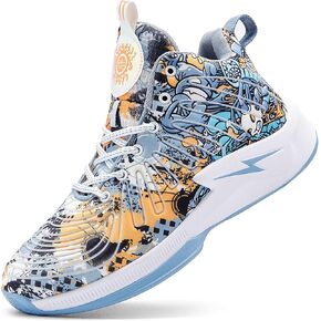Men Basketball Shose Fashion Sneakers Breathable Running Shoes Non Slip Sport Shoes