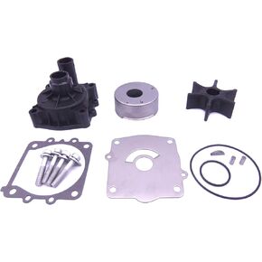 Boat Motor 888687A1 Water Pump Repair Kit with Housing for Mercury Mariner 888687A1 225HP Outboard Engine,for Sierra Marine 18-3395