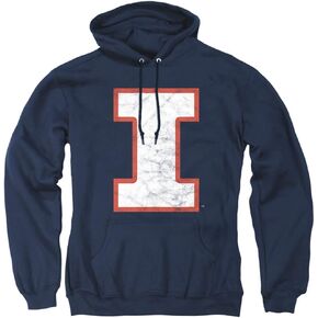 Official Distressed Primary Unisex Adult Pull-Over Hoodie