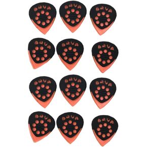 Dava Guitar Picks Jazz Grips Control Gels 12-Pack