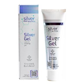 Silver Biotics Silver Wound Healing Gel | 4 oz