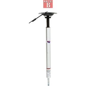 Attwood 3004 Lock'N-Pin 3/4" Adjustable Power Pedestal w/Integral Seat Mount - 14" to 17", Non-Threaded