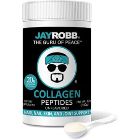 Jay Robb Collagen Peptides Unflavored