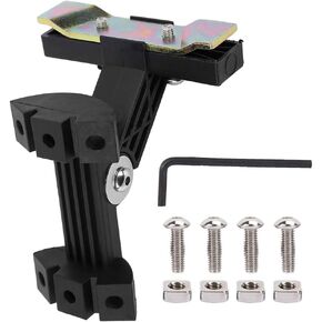 Bike Seat Bottle Holder, Bike Rear Seat Kettle Mount Adapter Bottle Cage Bracket for Road Mountain Bike Sport Bike
