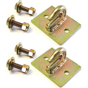 (Pack of 2) 5/16in Bolt On Grab Hook Mount with Clevis Mount in Saudi Arabia
