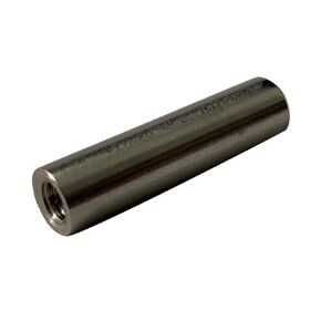 Small Parts 141006RF303 18-8 Stainless Steel Female Threaded Round Standoff, 1/4" OD, 5/8" Length, 6-32 Thread Size (Pack of 10)