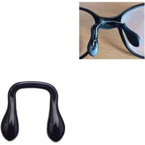 1PC Plate Child Glasses Frame Eyeglass Saddle Bridge Nose Pads Silicone Nose Piece for Glass Reading Glasses