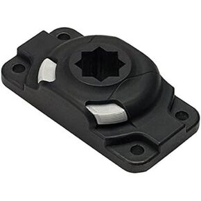 Kayak Navigation Frame, Kayak Starport Hd Rectangular Mount Base, Kayak Navigation Frame Accessories Kayak Rod Holder for Outdoor Fishing Mounting Essential Navigation Tools