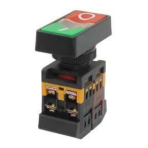 uxcell® On/Off Start Stop Momentary Push Button Pushbutton Switch AC 600V 10A