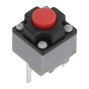 Garosa 20Pcs 6x6x7.3mm Tactile Push Button Switch Micro Switch Waterproof Momentary Tact Switch for Home Appliance Security Equipment Toy Electronic Products