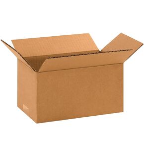 BOX USA 10 x 6 x 5 Corrugated Cardboard Boxes, Small 10"L x 6"W x 5"H, Pack of 100 | Shipping, Packaging, Moving, Storage Box for Home or Business, Strong Wholesale Bulk Boxes