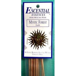Mystic Forest Escential Essences Incense Sticks