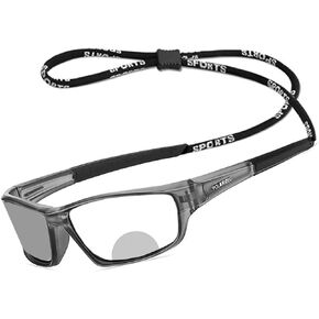 Multifocal Bifocal Reading Glasses Men's Adjustable Vision Sun Photochromic Outdoor Sports Presbyopic Magnifying Sunglasses