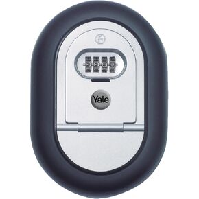 Yale Y500/187/1 - Combination Key Safe Box - Wall mounted