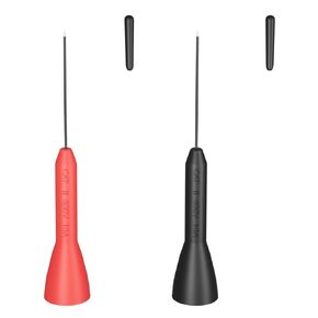 2mm Extended Needle Test Probes, Test Lead Set Accessories CAT II 600V 10A, Multimeter Test Probe