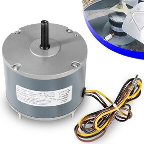 G3905 Condenser Fan Motor Replacement for Carrier 48 Frame Condenser Motor HC39GE237A, 5KCP39EGY823S Standard Upgraded Replacement Condenser Fan Motor 1/4 HP, 1100 RPM, 208-230V