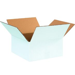 BOX USA Shipping Boxes Small 12"L x 12"W x 6"H, 25-Pack | Corrugated Cardboard Box for Packing, Moving and Storage