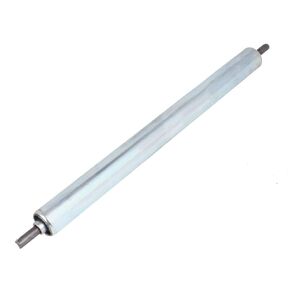 Uxcell a15042100ux0786 25mm x 300mm Zinc Plated Carbon Steel Industrial Conveyor Roller