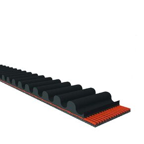 D&D PowerDrive 363-3M-18 Synchronous Timing Belt, Rubber, (Pack of 1)