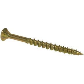 Hillman Group 42179 Pro Crafter 8 by 2-Inch Wood Screw, 50-Piece, Yellow