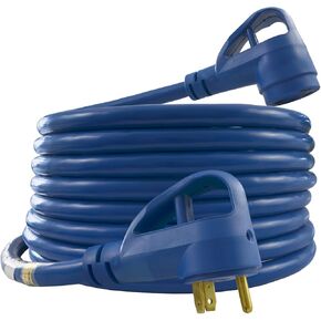 Conntek 14361, 30 Amp RV Extension Cord, Blue (25-Feet)
