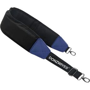 Golf Bag Shoulder Strap Upgraded Single Padded Adjustable Straps Universal Replacement(Black,1 Pack)